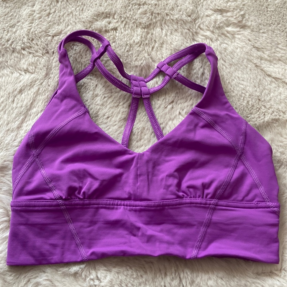 Lilac Lululemon Bra